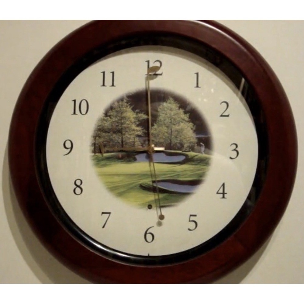 Young‎ Town Talking Golf Clock Tested Works